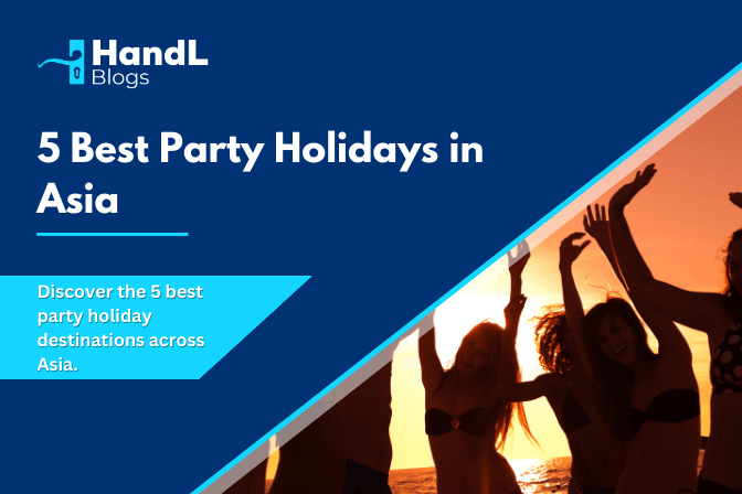 5 best party holiday destinations in Asia