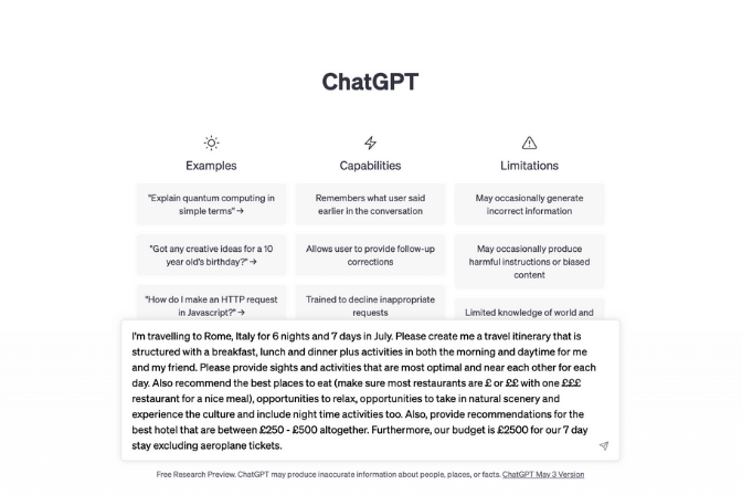chat-gpt-template