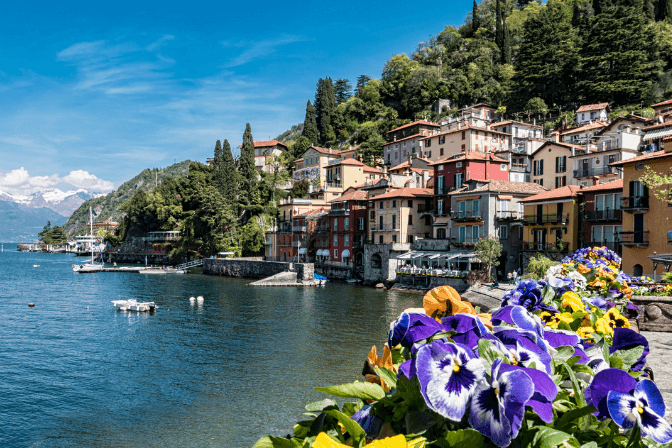 varenna in Lake Como