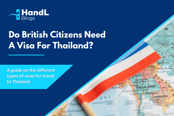do british citizens need a visa for thailand