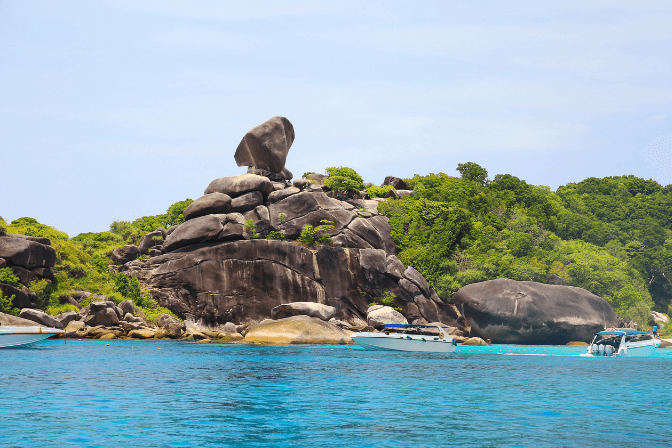 similan islands