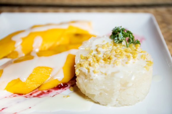 basic mango sticky rice