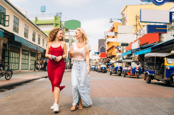 Explore Bangkok on a Budget